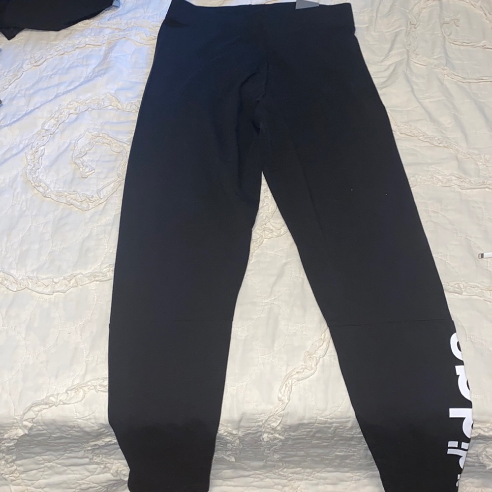 Black adidas leggings